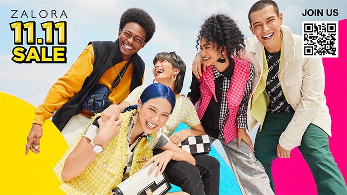 11.11 deals 2021 zalora
