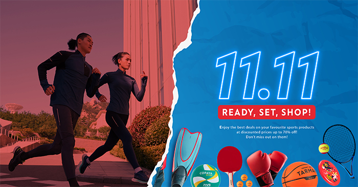 11.11 deals decathlon