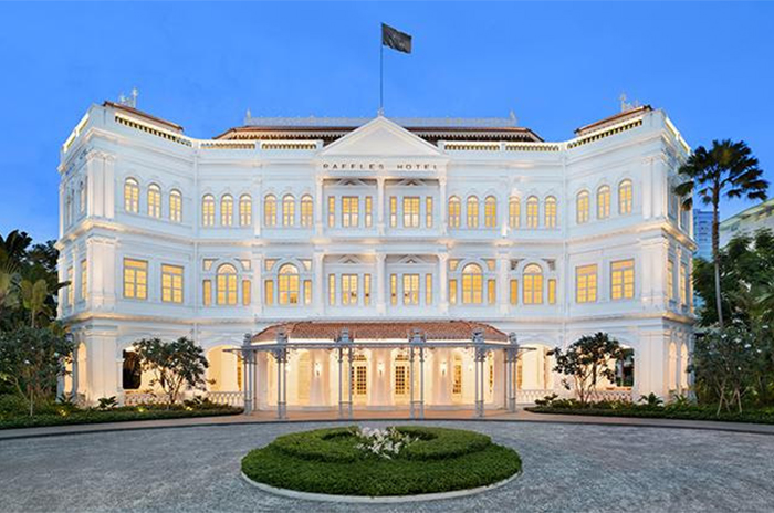 12.12 sales 2020 raffles hotel