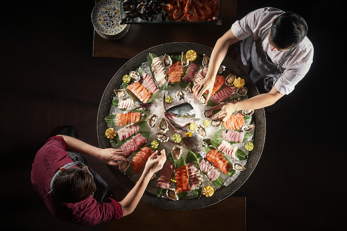 15 Stamford by Alvin Leung - Tropical Sunday Brunch - Seafood