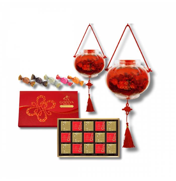 godiva cny gift sets