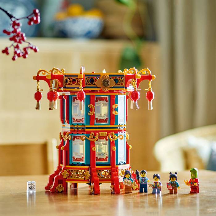lego trotting lantern