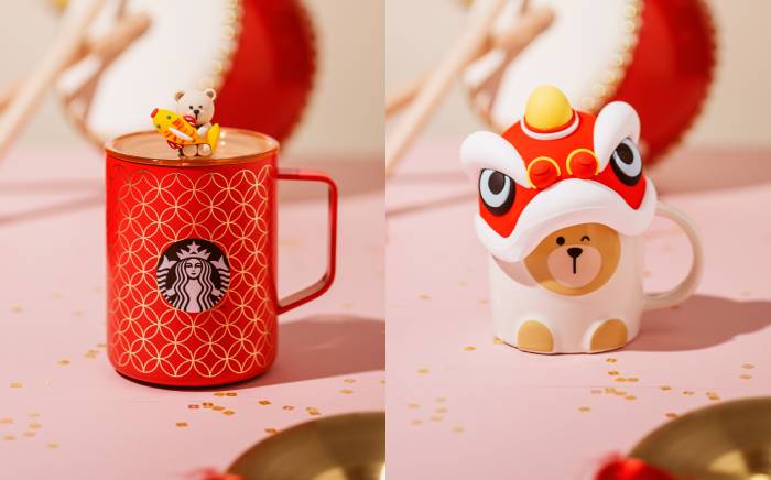starbucks prosperity bearista