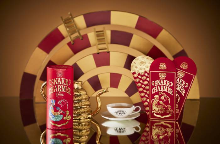 twg tea snake charmer tea
