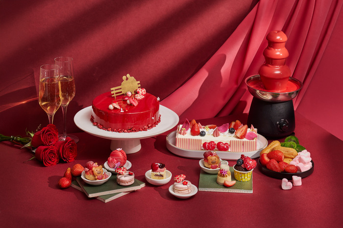 LUCE Valentine's Day Buffet