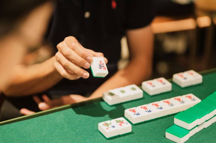 mahjong workshop