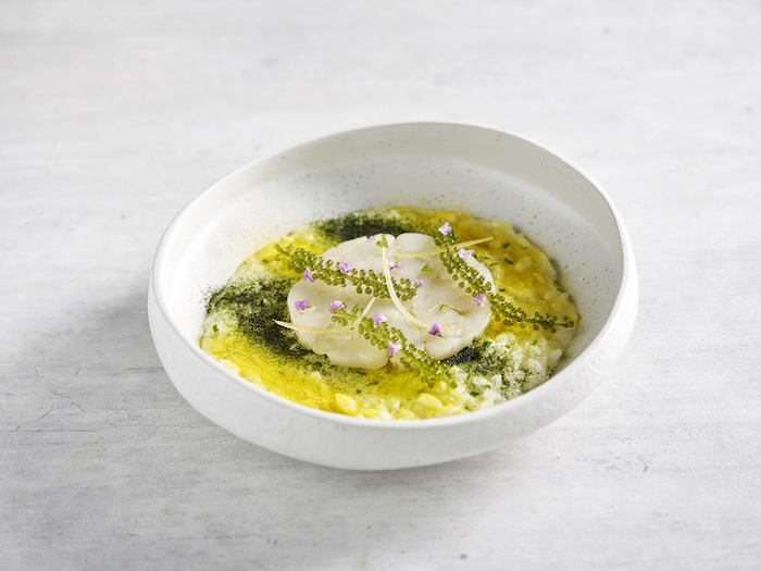 Altro Zafferano_Refreshed A La Carte Menu 2023_Acquerello Risotto