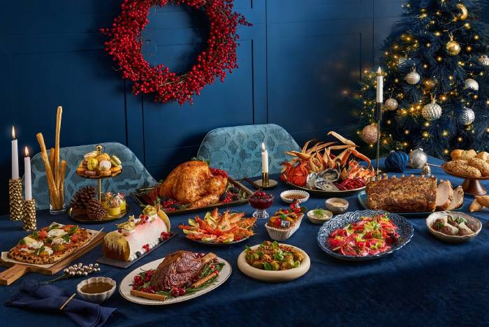 LUCE by Davide Giacomelli christmas buffet