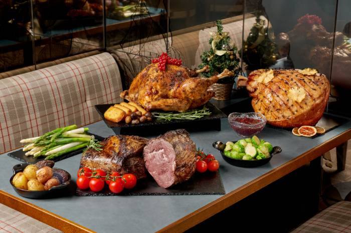 colony ritz carlton christmas buffet