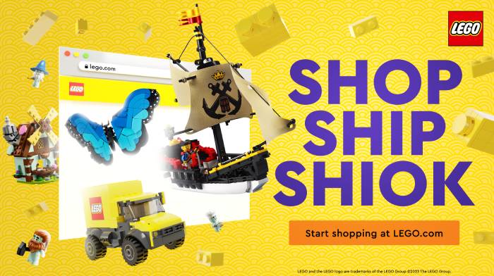 lego shopping website