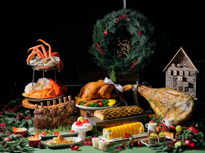 lime restaurant chrsitmas