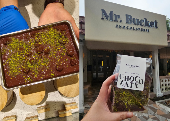 mr bucket make your own chocolate slab