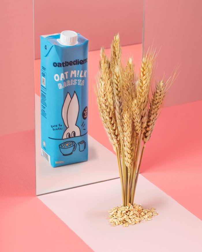 oatbedient oat milk barista