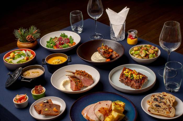 sky22 christmas buffet