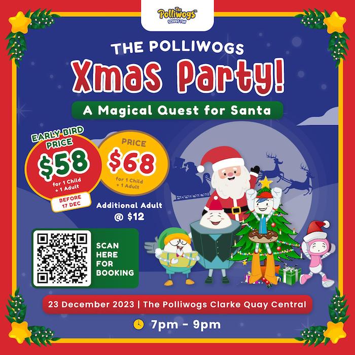 the polliwogs xmas party