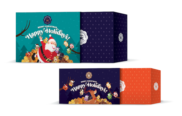 TKG Popcorn Xmas Box