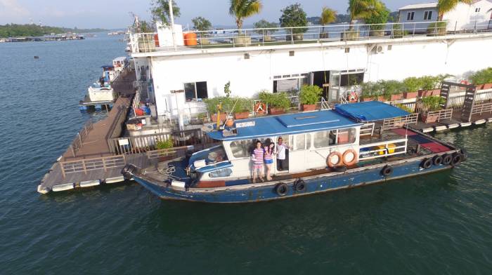 date ideas Smith Marine Kelong Restaurant