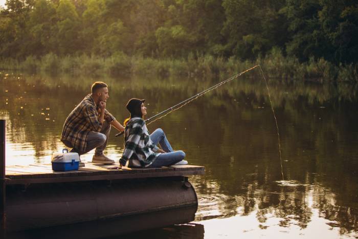 date ideas fishing