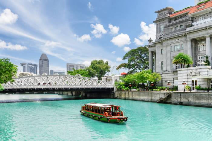date ideas singapore river cruise