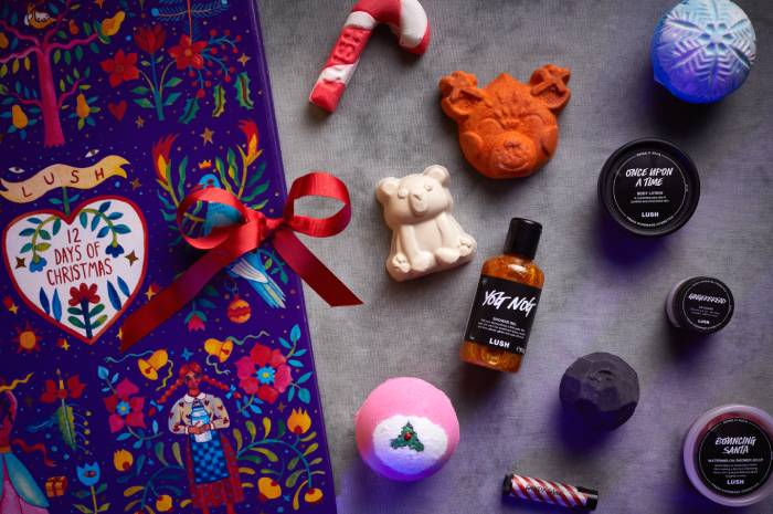 lush advent calendar