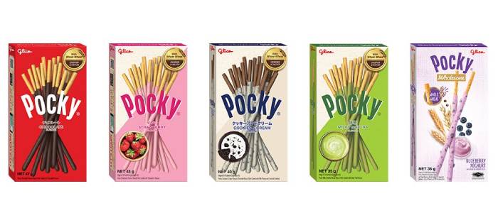 pocky christmas