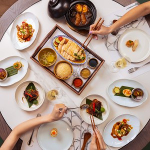 chatterbox CNY Set Menu