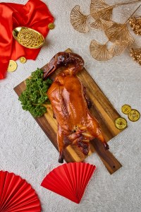 tablescape Roasted Duck