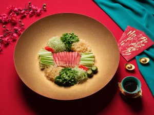 wah lok hamachi soon de yu sheng