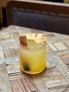 Birds of A Feather Pineapple Tart Cocktail
