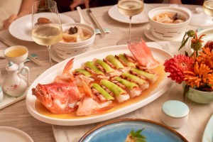 yì by Jereme Leung Steamed Spotted Garoupa