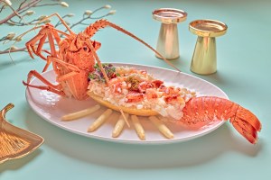 Ya Ge Stir-fried Australian Lobster