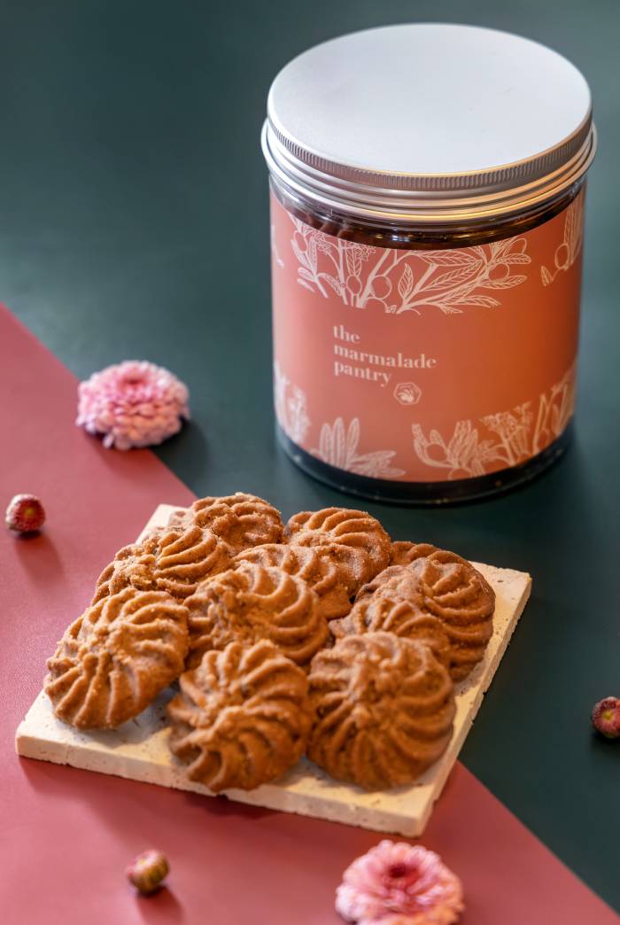 The Marmalade Pantry Salted Milo Dinosaur Cookies