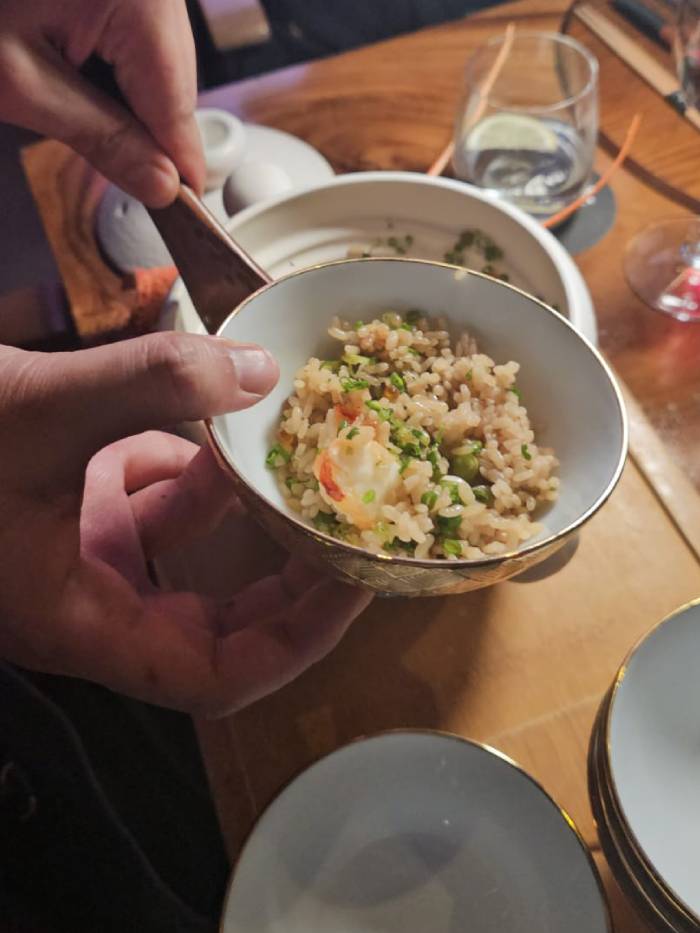 akira back Lobster Claypot Rice