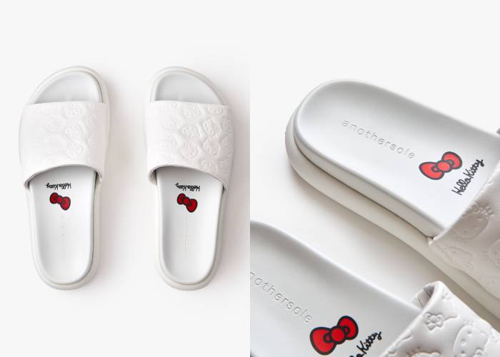 anew hello kitty marshmallow white