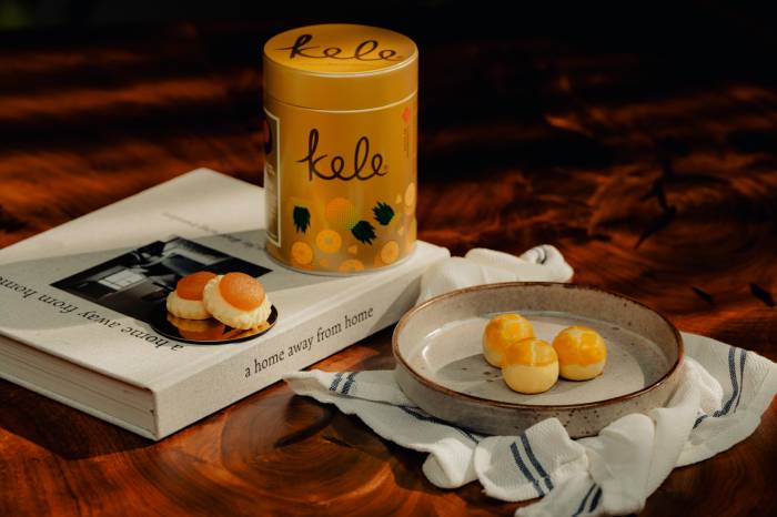 kele pineapple tarts