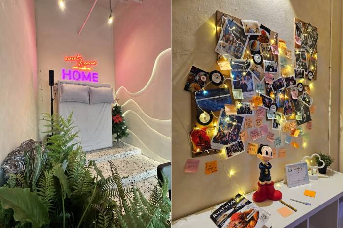 home club cosy ambience