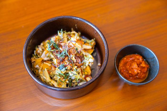 kerabu ikan tenggiri