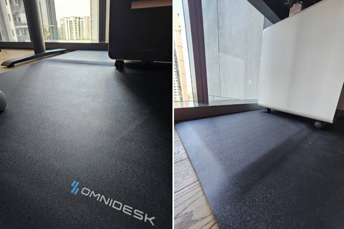 omnidesk review floor mat