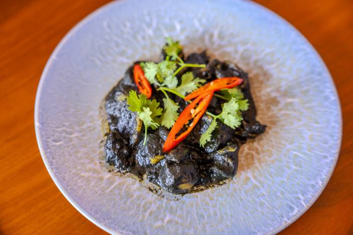sotong masak hitam