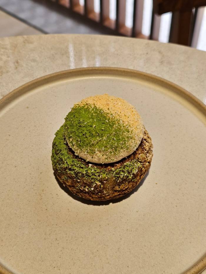 ami patisserie review Uji Matcha Kinako Choux