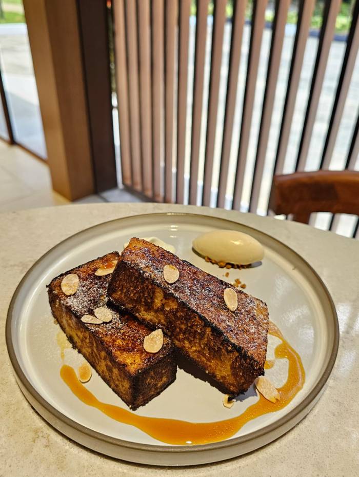 ami patisserie review Almond Pain Perdu