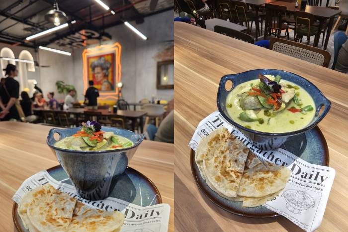 fourgather review green curry