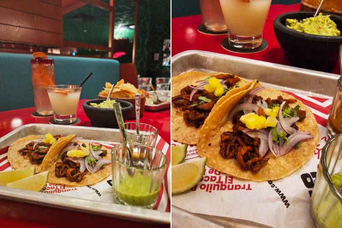 senor taco review al pastor