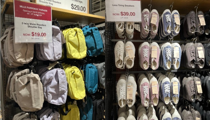 MUJI Parkway Parade Discounts Apparel