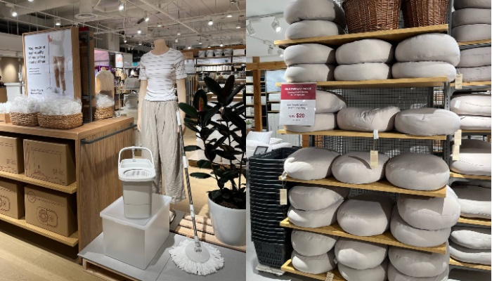 MUJI Parkway Parade Discounts Home Goods