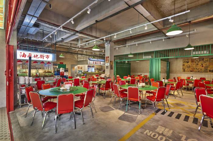 hey kee indoor seating