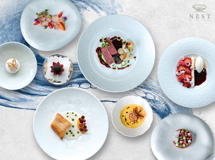 nest at farrer hotel chef gerald