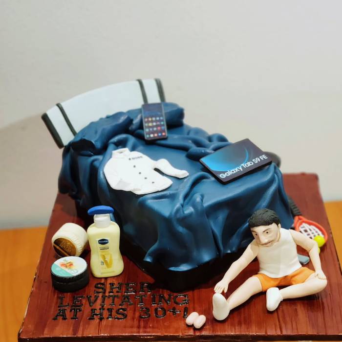 customised cake susucre
