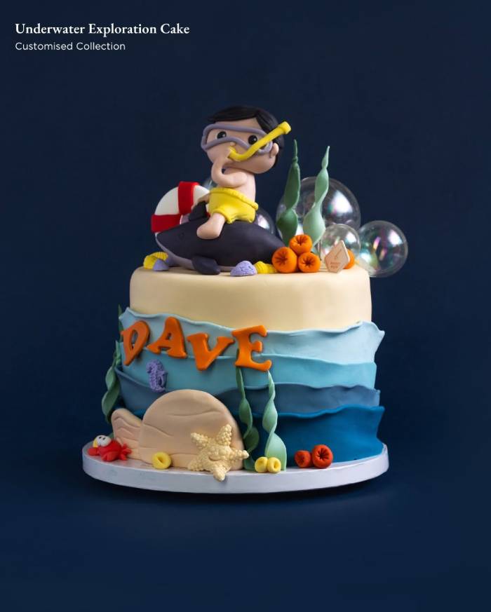 customised cakes bakers brew