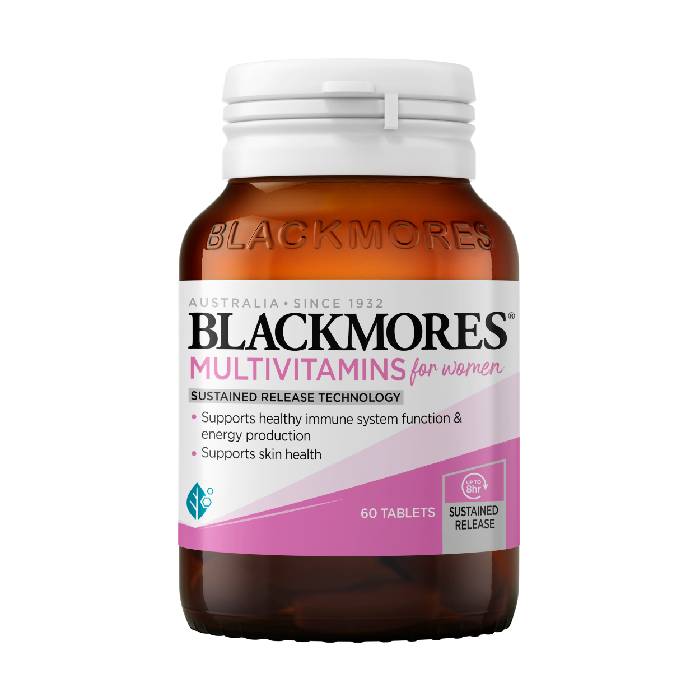 Guardian Blackmores Multivitamin for Women 60s